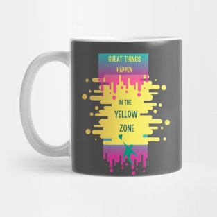 The Yellow Zone Mug